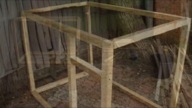 Мастерим будки для приюта животных (день первый) смотреть онлайн