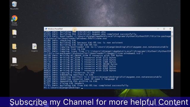 How to Convert .py files to .exe in 2022 || Using Single Command Convert Py to Exe || Codebyzain смотреть онлайн