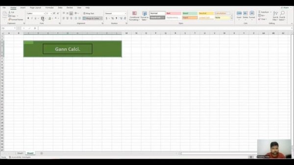 How to Make Gann Calculator in Excel | Gann Calculator Automatic Buy Sell Signal | Trading India
