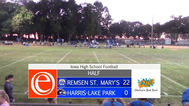 Iowa High School 8-Man Football: #2 Remsen St. Mary's @ Harris Lake Park смотреть онлайн