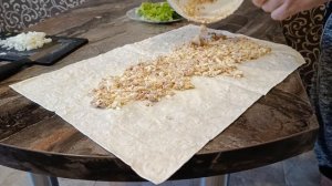 Рулет из лаваша с тунцом и яйцами-Простой рецепт/Lavash roll with tuna and eggs-Simple recipe 2023