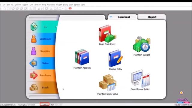 SQL Accounting: Creating User Account, Password Maintenance, and Access Rights смотреть онлайн