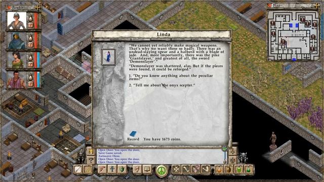 Let's Play Avernum - 26 - The Tower of Magi [blind] смотреть онлайн