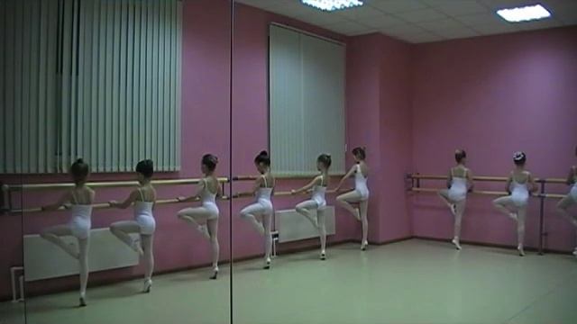 Классический танец. Ballet Class. 
