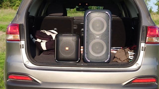 ONN Large Party Speaker Gen 2 vs JBL Partybox Encore ? Tailgater Special ? Battery Powered смотреть онлайн