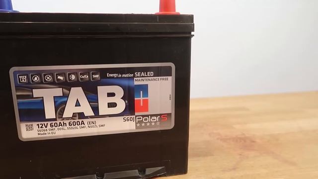 Автомобильный аккумулятор TAB POLAR S 60R: обзор аккумулятора смотреть онлайн