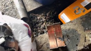 Меняем вкладыши на КАМЕЗЕ . Антифриз пошёл в поддон и уставший палец