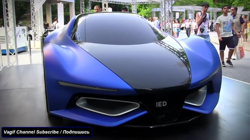 Quattroruote Concept Car IED Vagif Channel смотреть онлайн