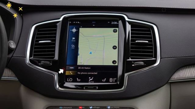 Volvo XC90 2023 смотреть онлайн