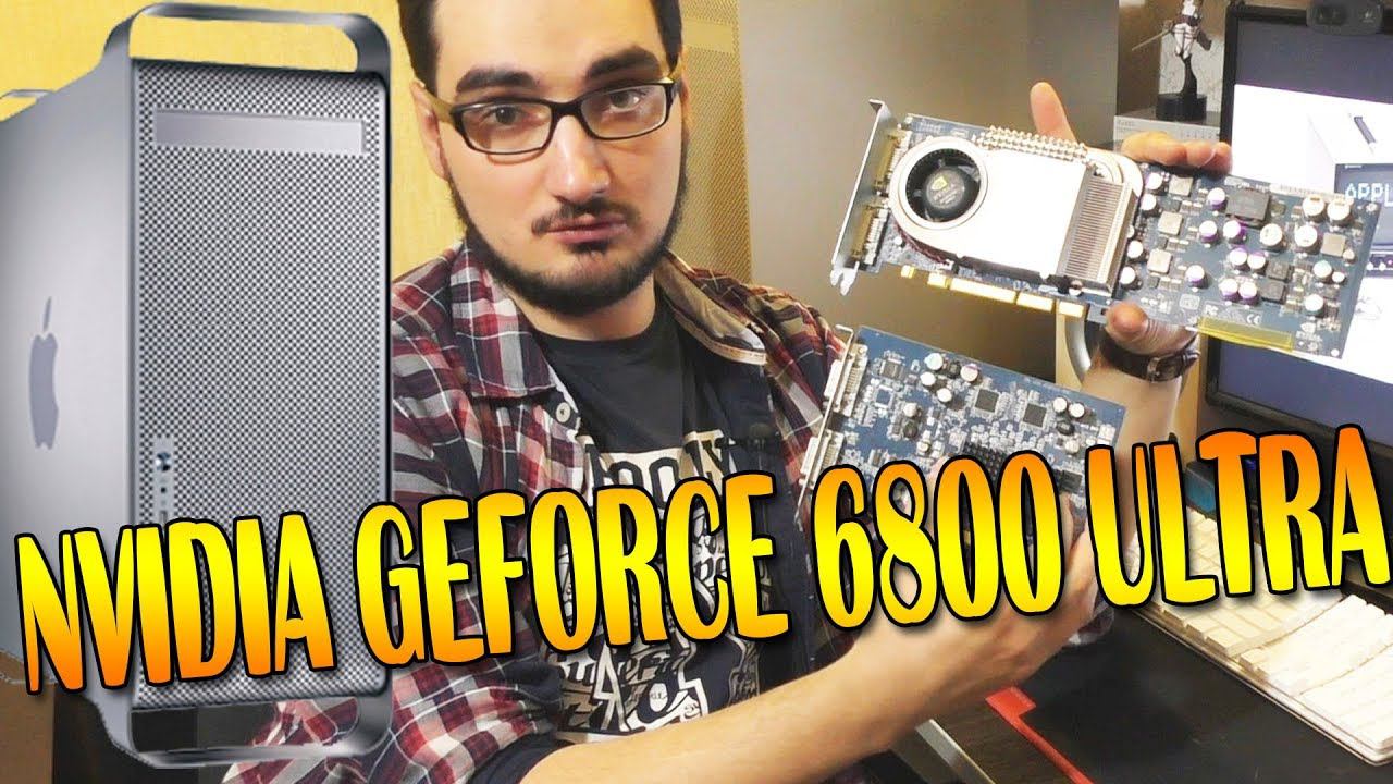 АПГРЕЙД Apple Power Mac G5 Замена видеокарты
