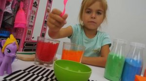 Большие и маленькие пони. Игрушки Май Литл пони