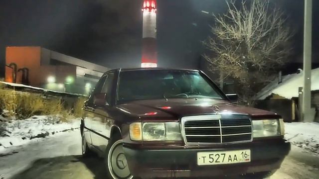 Mercedes 190E W201 Абсолютное зло смотреть онлайн