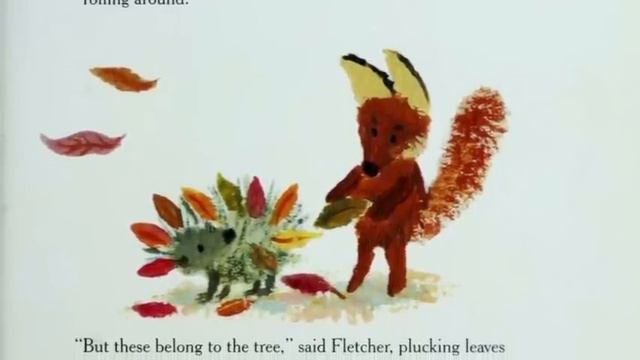 Fletcher and the Falling Leaves | Storytime with the Children's Museum of Sonoma County смотреть онлайн