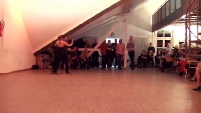 Guillermo & Silvina Böttcher - Tango Argentino - Milonga "Morena" смотреть онлайн