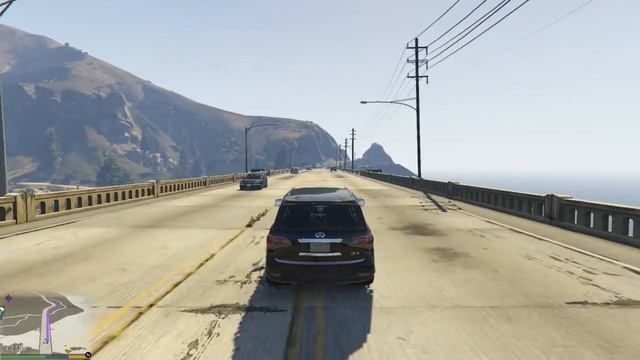 GTA 5 Mods: Мод на Infiniti QX56