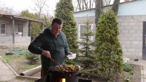 ЖАРКОЕ НА САДЖЕ. СВИНИНА С КАРТОФЕЛЕМ НА САДЖЕ от КУЛИНАР КАВКАЗА.