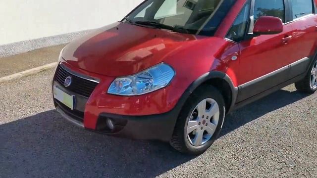 Fiat Sedici 1.6 benzina 107cv 4x4 inseribile - unico proprietario смотреть онлайн