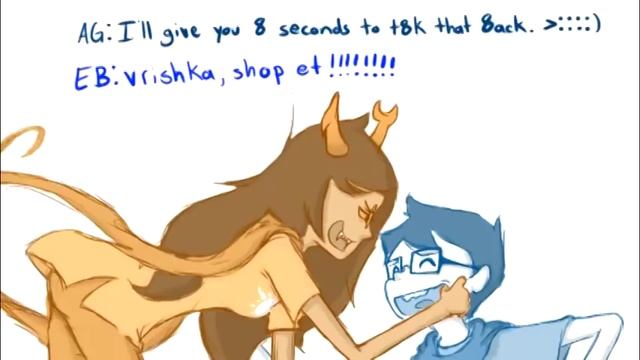 Vriska X John | Unlikely Hero смотреть онлайн