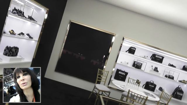 Moschino Stand At Micam Show 2018 - Video Blog By Simona Cochi 