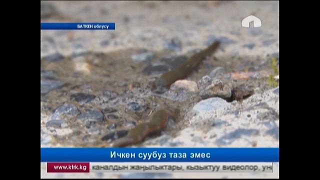 Баткен: Ичкен суубуз таза эмес смотреть онлайн