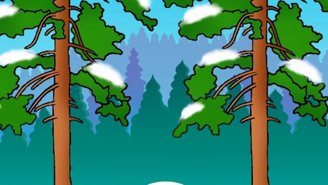 Мишка косолапый, по лесу идет - Песни для дете смотреть онлайн