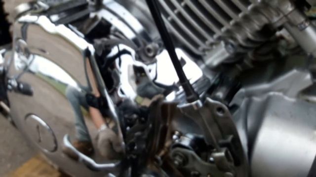 Регулировка штока сцепления yamaha xvs1100 смотреть онлайн