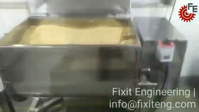 Blender for granola, oats, nuts, raisin and honey mixing смотреть онлайн