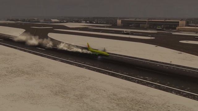 MSFS2020│DOMODEDOVO смотреть онлайн
