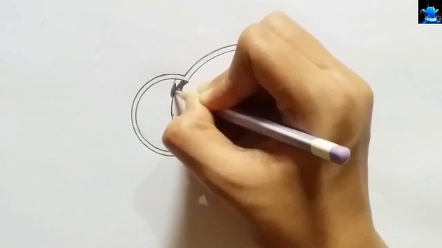 how to draw human eye in simple steps | Diagram of Human eye смотреть онлайн