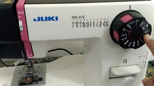 Review Mesin Jahit JUKI HZL 27Z #Mesin Jahit Cocok untuk Pemula смотреть онлайн