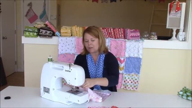how to make a patchwork doll blanket