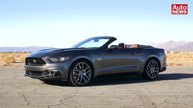 Ford Mustang: Endlich einer für Europa смотреть онлайн