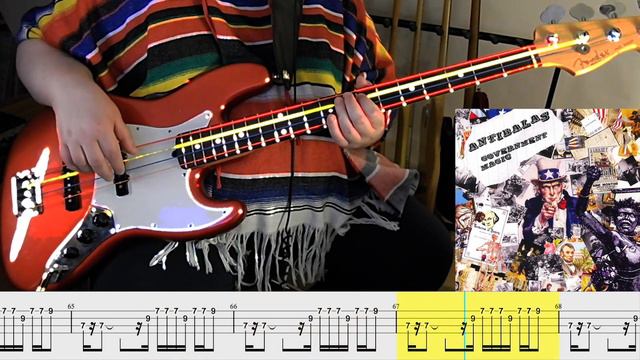 Antibalas - Go Je Je [2005] | BASS Track | TABS смотреть онлайн