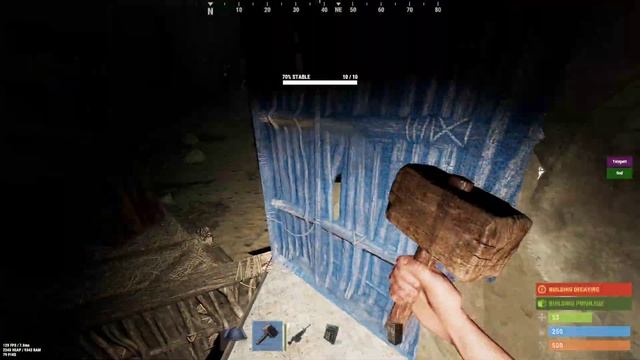 Раст гайд самая имбовая застройка пещеры ● Rust best cheap cave смотреть онлайн