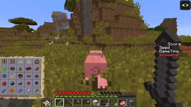 Minecraft Bingo Seed 5504 -- 1.9 Snapshot 15w32a Test