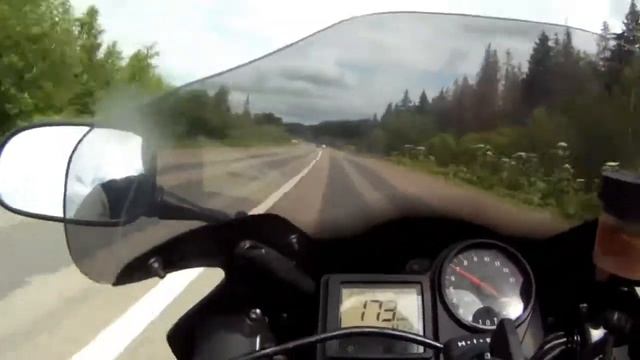 Мотоцикл Honda CBR 929 RR смотреть онлайн