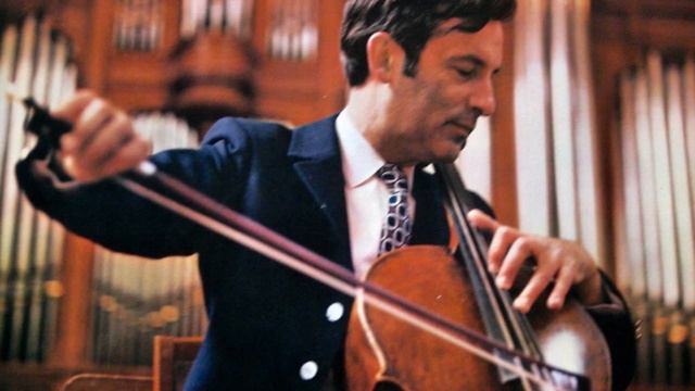 Daniil Shafran - S. Rachmaninov - Cello Sonata in g minor, Op. 19 III. Andante смотреть онлайн