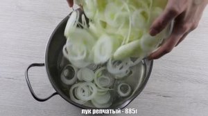 Лук маринованный | Самый вкусный маринованный лук для салатов