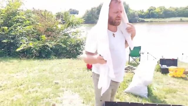 УХА НА КОСТРЕ очень вкусно смотреть онлайн