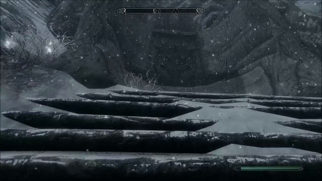 Skyrim Mage Walkthrough P55: Ice Form at Mount Anthor смотреть онлайн