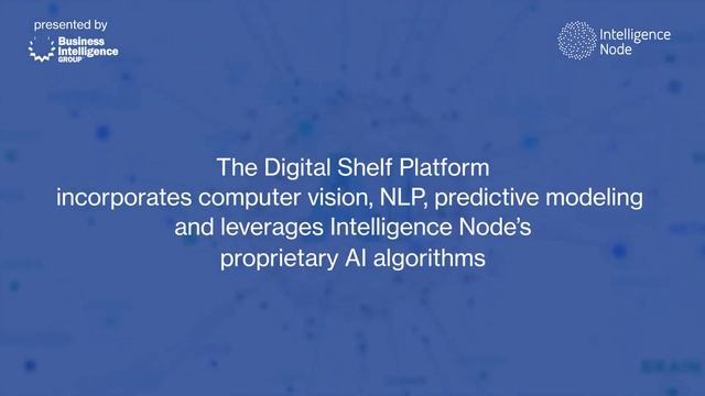Intelligence Node wins AI Excellence Award, 2022 for its Digital Shelf Platform смотреть онлайн