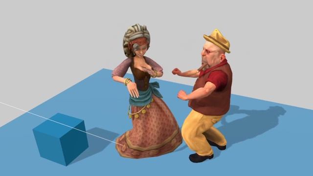 ThreeJS + Mixamo смотреть онлайн