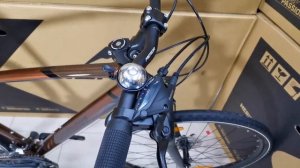 Обзор гибридного велосипеда Merida Crossway 40 2021