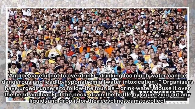 London Marathon warnings issued with race set to be warmest on record смотреть онлайн