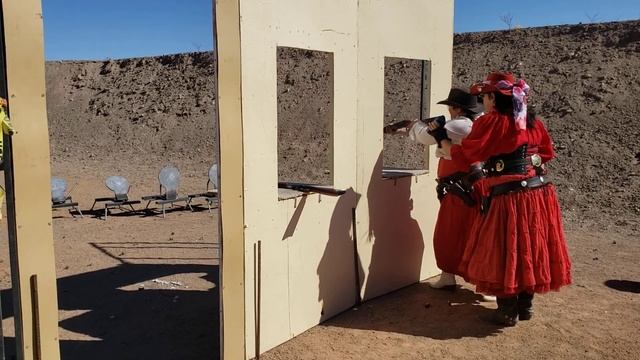 Eldorado cowboys February 2022 SASS Little Wolf смотреть онлайн