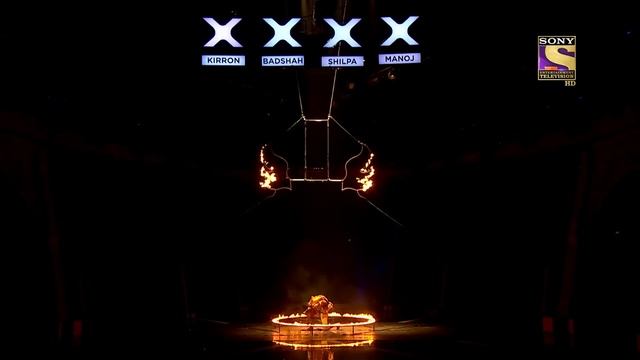 This Act On An Air Balloon Scared Shilpa Shetty | India's Got Talent Season 9 |Shocking Performance смотреть онлайн