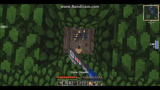 Minecraft FTB - Leaf Dungeon Locator Tutorial (Twilight  Forest MC~1.5.2)