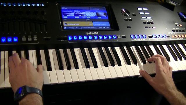 Strawberry Fields Forever on Yamaha Genos by Philip Jones смотреть онлайн