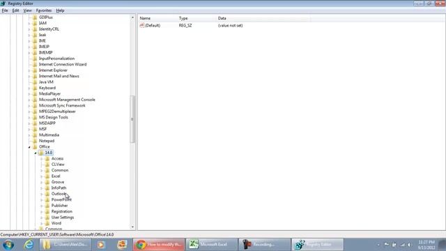 How to modify the number of UNDO levels in Microsoft Excel 2010 смотреть онлайн