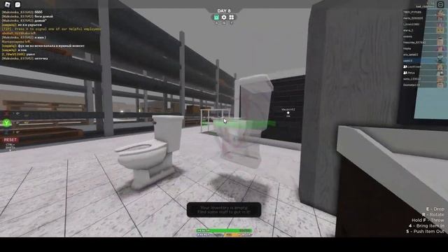 ПЕРЕЖИЛИ НЕСКОЛЬКО НОЧЕЙ В ИКЕИ СО СТРАШНЫМИ РАБОТНИКАМИ. РОБЛОКС 3008 ROBLOX смотреть онлайн